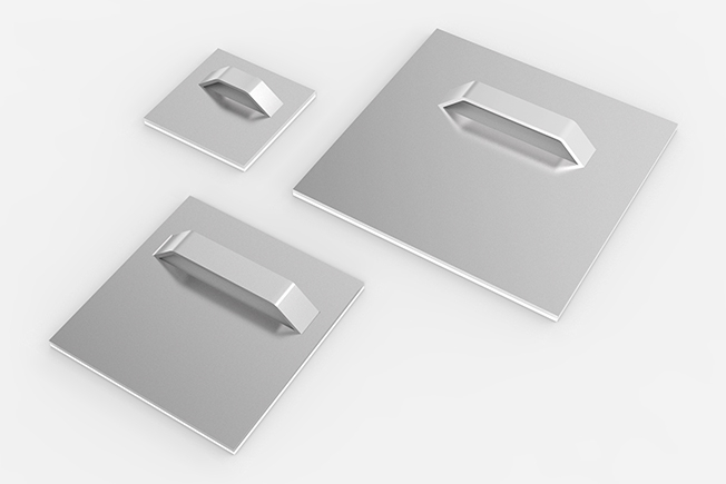 Fixation cadre aluminium - Tableau photo - Accessoires