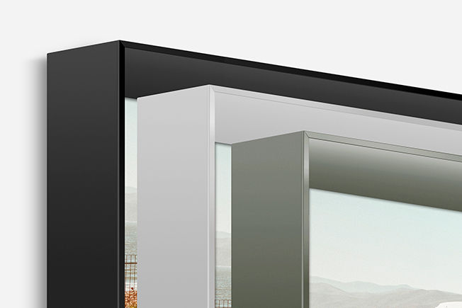 Nielsen Cadre en aluminium C2 70x70 cm - structure noir mat
